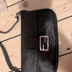 Vintage authentic original Fendi baguette bag